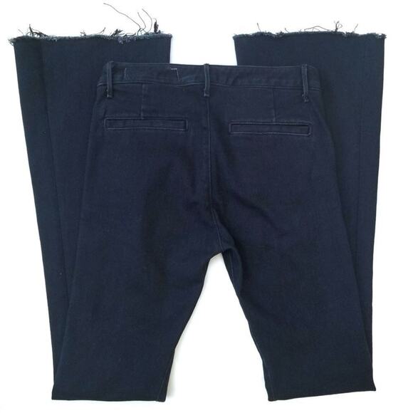 Rag & Bone | Rivington Trouser Raw Hem Flare Jeans - Picture 4 of 7